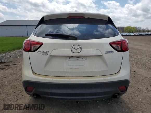 2013 Mazda CX-5 Touring with VIN JM3KE4CE4D0108871, listed as a Copart auction lot 53600245 with 173,156 mi miles and Salvage Title. Bid and sale history available at carsss.com. Image 6.