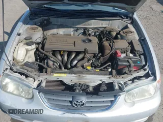 2002 Toyota Corolla CE with VIN 1NXBR12EX2Z637420, listed as a IAAI auction lot 42433300 with 98,353 mi miles and . Bid and sale history available at DreamBid. Image 10.
