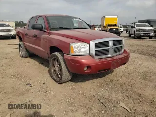 2007 Dodge Dakota SLT with VIN 1D7HE48J97S147477, listed as a Copart auction lot 82578214 with 322,684 mi miles and Salvage Title. Bid and sale history available at DreamBid. Image 11.