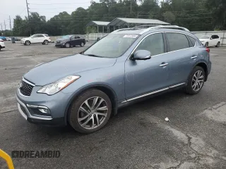 2017 Infiniti QX50 with VIN JN1BJ0RP8HM388592, listed as a Copart auction lot 72812894 with 40,425 mi miles and Salvage Title. Bid and sale history available at carsss.com. Image 1.