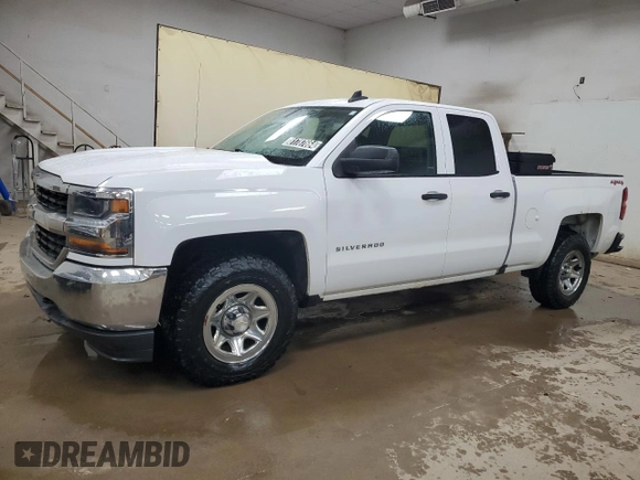 2016 Chevrolet Silverado 1500 LS with VIN 1GCVKNEC4GZ261847, listed as a Copart auction lot 81787664 with 117,106 mi miles and Clean Title. Bid and sale history available at carsss.com. Image 1.