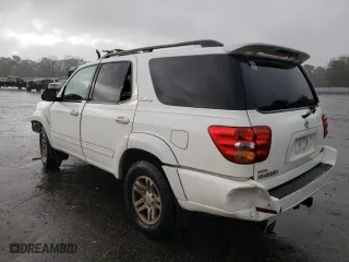 2004 Toyota Sequoia Limited with VIN 5TDZT38A84S211091, listed as a Copart auction lot 86263004 with 291,313 mi miles and Salvage Title. Bid and sale history available at carsss.com. Image 2.