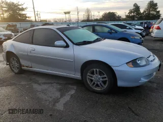 2004 Chevrolet Cavalier LS Sport with VIN 1G1JH12F947267826, listed as a Copart auction lot 85339014 with 284,979 mi miles and Salvage Title. Bid and sale history available at carsss.com. Image 4.