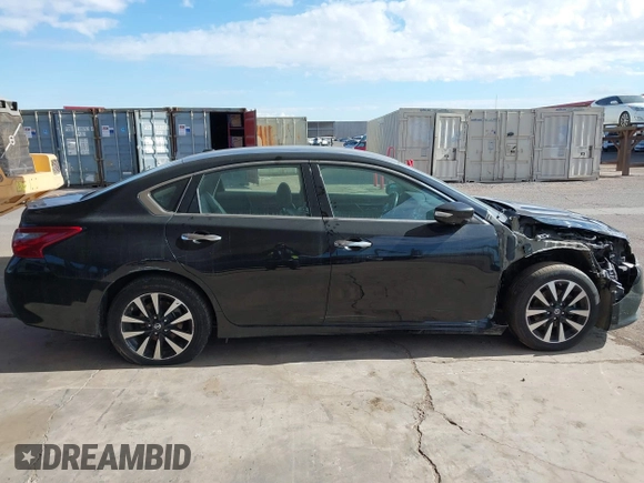2018 Nissan Altima SR with VIN 1N4AL3AP9JC281858, listed as a IAAI auction lot 41430089 with 117,279 mi miles and . Bid and sale history available at DreamBid. Image 13.