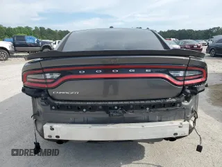 2019 Dodge Charger SXT z VIN 2C3CDXBG4KH714883, wystawiony jako Copart lot #54918765 z przebiegiem 143 706 mil mil oraz Szkoda całkowita • Salvage title. Historia ofert i sprzedaży dostępna na DreamBid. Obrazek 6.
