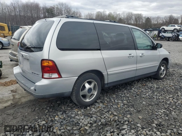 2001 Ford Windstar Sport Standard z VIN 2FMZA57441BB93808, wystawiony jako Copart lot #53501005 z przebiegiem 122 396 mil mil oraz Szkody całkowita. Historia ofert i sprzedaży dostępna na DreamBid. Obrazek 3.