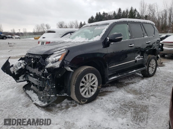2018 Lexus GX with VIN JTJBM7FX3J5200415, listed as a Copart auction lot 38171323 with 75,308 mi miles. Bid and sale history available at carsss.com. Image 1.