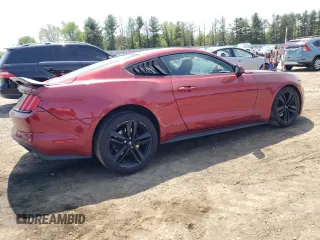 2017 Ford Mustang EcoBoost z VIN 1FA6P8TH4H5282685, wystawiony jako Copart lot #55273275 z przebiegiem 156 604 mil mil oraz Szkoda całkowita • Salvage title. Historia ofert i sprzedaży dostępna na DreamBid. Obrazek 3.