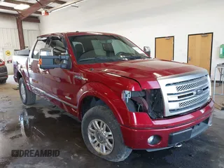 2014 Ford F-150 XL with VIN 1FTFW1ET6EFB17572, listed as a IAAI auction lot 42475681 with Not provided miles and . Bid and sale history available at DreamBid. Image 1.