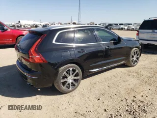 2018 Volvo XC60 Inscription with VIN LYVA22RL9JB082998, listed as a Copart auction lot 74471124 with 73,606 mi miles and Salvage Title. Bid and sale history available at DreamBid. Image 3.