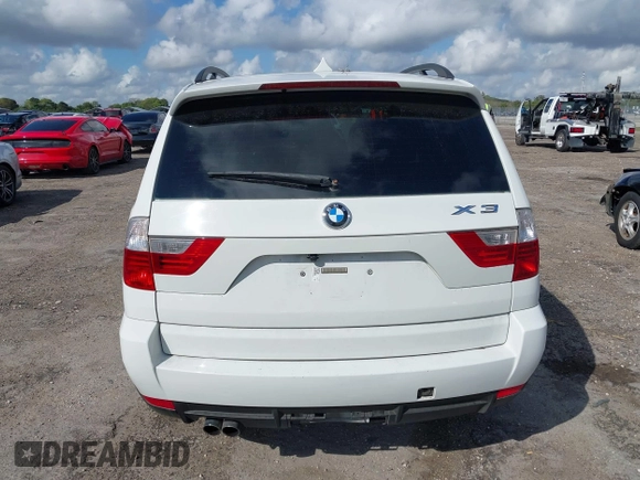 2010 BMW X3 xDrive30i with VIN WBXPC9C47AWJ36653, listed as a IAAI auction lot 41620909 with 126,642 mi miles. Bid and sale history available at carsss.com. Image 16.