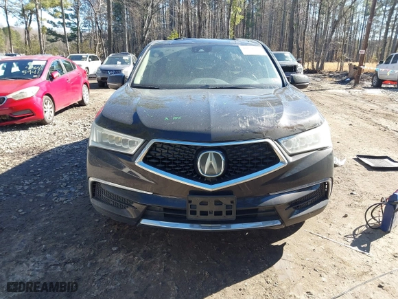 2017 Acura MDX w/Technology Pkg with VIN 5FRYD4H51HB006562, listed as a IAAI auction lot 41656371 with 64,142 mi miles. Bid and sale history available at carsss.com. Image 12.