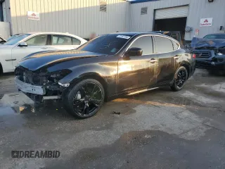 2011 Infiniti M with VIN JN1BY1AP8BM325951, listed as a Copart auction lot 72187754 with 159,673 mi miles and Salvage Title. Bid and sale history available at carsss.com. Image 1.