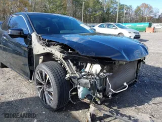 2017 Honda Accord Coupe EX-L V6 with VIN 1HGCT2B84HA007009, listed as a IAAI auction lot 41073715 with 114,869 mi miles. Bid and sale history available at carsss.com. Image 6.