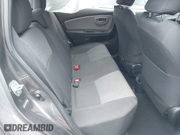 2015 Toyota Yaris L with VIN VNKKTUD33FA036237, listed as a IAAI auction lot 41710224 with 77,394 mi miles. Bid and sale history available at carsss.com. Image 8.