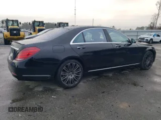 2017 Mercedes-Benz S 550 with VIN WDDUG8CB0HA322299, listed as a Copart auction lot 44049715 with 107,599 mi miles and Salvage Title. Bid and sale history available at carsss.com. Image 3.