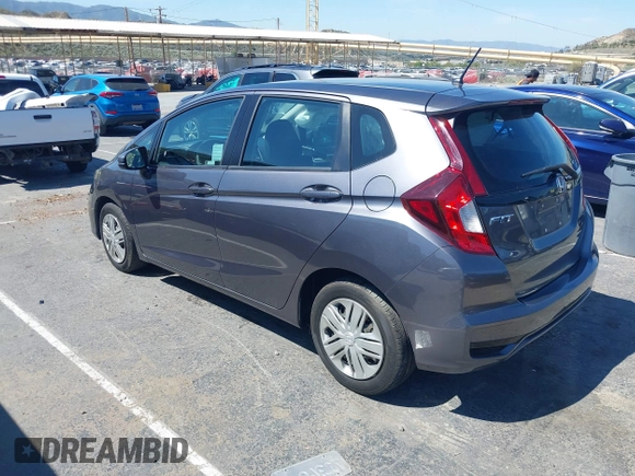 2020 Honda Fit LX with VIN 3HGGK5H40LM707356, listed as a IAAI auction lot 42076367 with 10,145 mi miles and . Bid and sale history available at DreamBid. Image 3.