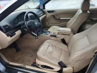 2006 BMW 3 Series 325Ci with VIN WBABW33476PX88389, listed as a Copart auction lot 51974635 with 141,423 mi miles and Salvage Title. Bid and sale history available at carsss.com. Image 7.