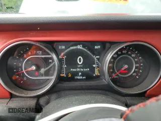 2021 Jeep Gladiator Rubicon с VIN 1C6JJTBGXML508114, выставлен на аукционе Copart как лот 62556325 с пробегом 174 505 миль миль и Чистый • Clean title. История ставок и продаж доступна на DreamBid. Изображение 9.