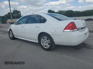 2011 Chevrolet Impala LT Fleet z VIN 2G1WG5EKXB1138108, wystawiony jako Copart lot #56046205 z przebiegiem 85 009 mil mil oraz Szkoda całkowita • Salvage title. Historia ofert i sprzedaży dostępna na DreamBid. Obrazek 2.