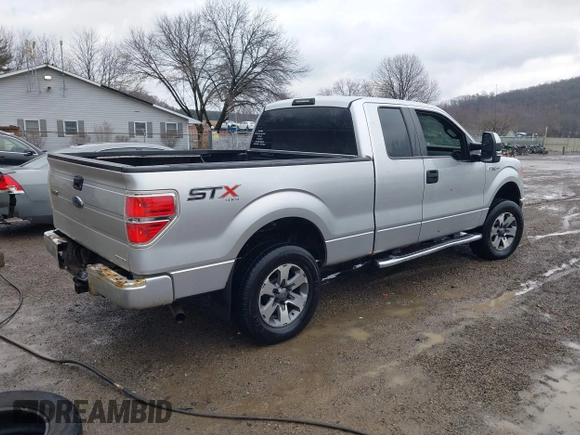 2014 Ford F-150 XL with VIN 1FTEX1EM7EFB45866, listed as a IAAI auction lot 41514448 with 114,722 mi miles and . Bid and sale history available at DreamBid. Image 4.