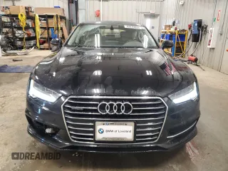 2016 Audi A7 3.0 Premium Plus with VIN WAUWGAFC2GN072132, listed as a Copart auction lot 49479855 with 66,618 mi miles and Clean Title. Bid and sale history available at carsss.com. Image 5.