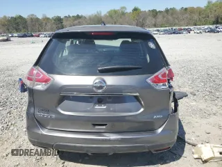 2015 Nissan Rogue SV with VIN KNMAT2MV1FP527834, listed as a Copart auction lot 50498585 with 115,832 mi miles and Salvage Title. Bid and sale history available at DreamBid. Image 6.