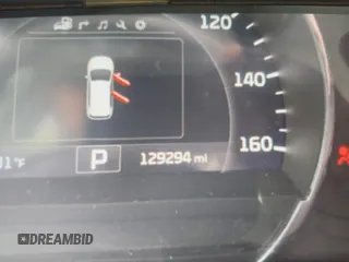 2018 Kia Sorento SX with VIN 5XYPK4A52JG406562, listed as a IAAI auction lot 41768615 with 129,294 mi miles and . Bid and sale history available at DreamBid. Image 7.