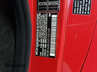 2000 Mercedes-Benz SL-Class with VIN WDBFA68F6YF193149, listed as a Copart auction lot 44923795 with 84,089 mi miles and Salvage Title. Bid and sale history available at carsss.com. Image 12.