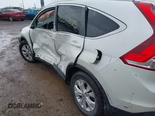 2012 Honda CR-V EX-L with VIN 5J6RM4H77CL077658, listed as a IAAI auction lot 42257045 with Not provided miles and . Bid and sale history available at DreamBid. Image 16.
