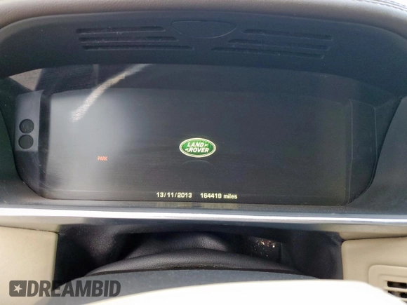 2016 Land Rover Range Rover Supercharged z VIN SALGS3EF1GA258581, wystawiony jako Copart lot #62299995 z przebiegiem 164 419 mil mil oraz Szkoda całkowita • Salvage title. Historia ofert i sprzedaży dostępna na DreamBid. Obrazek 9.
