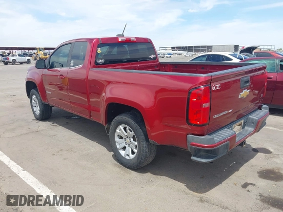 2018 Chevrolet Colorado 2WD LT with VIN 1GCHSCEN6J1168868, listed as a IAAI auction lot 42379942 with 57,857 mi miles and . Bid and sale history available at DreamBid. Image 3.