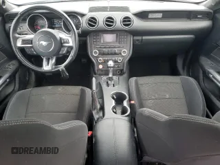 2016 Ford Mustang V6 with VIN 1FA6P8AM7G5261425, listed as a Copart auction lot 51451935 with 74,602 mi miles and Salvage Title. Bid and sale history available at carsss.com. Image 8.