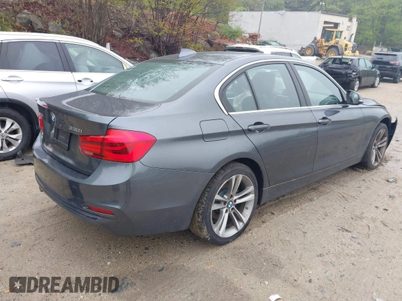 2017 BMW 3 Series 330i xDrive with VIN WBA8D9G39HNU64668, listed as a IAAI auction lot 42180325 with 117,778 mi miles and . Bid and sale history available at DreamBid. Image 4.