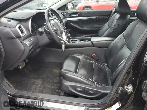2017 Nissan Maxima SV with VIN 1N4AA6AP4HC414771, listed as a Copart auction lot 51579065 with 218,926 mi miles and Salvage Title. Bid and sale history available at DreamBid. Image 7.