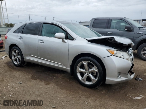 2012 Toyota Venza LE with VIN 4T3BK3BB1CU069444, listed as a Copart auction lot 53296795 with 191,452 mi miles and Salvage title. Bid and sale history available at DreamBid. Image 4.