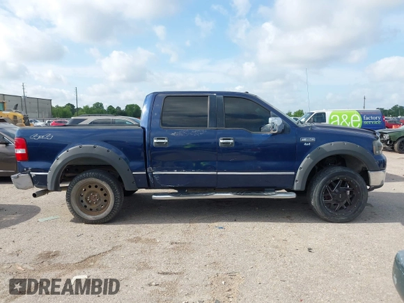 2008 Ford F-150 XLT with VIN 1FTPW14V88KC56279, listed as a IAAI auction lot 42459005 with 131,287 mi miles and . Bid and sale history available at DreamBid. Image 13.