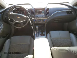2016 Chevrolet Impala LT z VIN 2G1115S35G9129284, wystawiony jako Copart lot #53515665 z przebiegiem 125 220 mil mil oraz Szkoda całkowita • Salvage title. Historia ofert i sprzedaży dostępna na DreamBid. Obrazek 8.