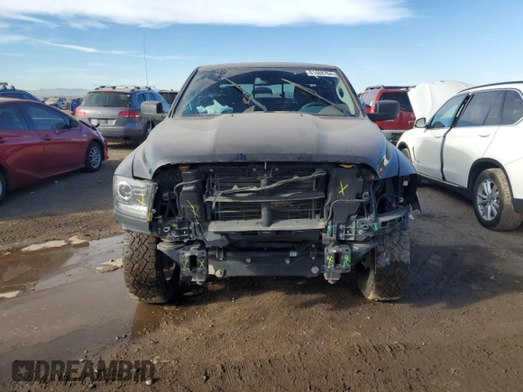 2019 Ram 1500 Warlock z VIN 1C6RR7LG0KS724784, wystawiony jako Copart lot #81488764 z przebiegiem 57 547 mil mil oraz Szkoda całkowita • Salvage title. Historia ofert i sprzedaży dostępna na DreamBid. Obrazek 5.