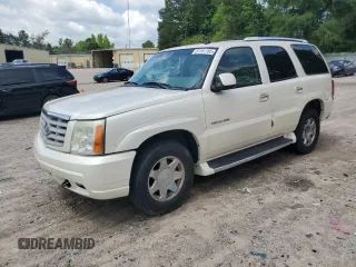 2003 Cadillac Escalade z VIN 1GYEK63N83R214769, wystawiony jako Copart lot #61161185 z przebiegiem 177 793 mil mil oraz Czysty tytuł • Clean title. Historia ofert i sprzedaży dostępna na DreamBid. Obrazek 1.