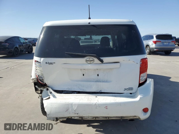 2015 Scion xB with VIN JTLZE4FE1FJ067927, listed as a Copart auction lot 49904265 with 132,456 mi miles and Salvage Title. Bid and sale history available at carsss.com. Image 6.