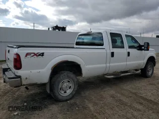 2014 Ford F-350 Platinum with VIN 1FT8W3B6XEEA11618, listed as a Copart auction lot 56959635 with 330,235 mi miles and Salvage title. Bid and sale history available at DreamBid. Image 3.