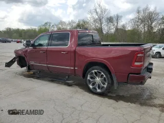 2022 Ram 1500 Limited with VIN 1C6SRFHT0NN307945, listed as a Copart auction lot 54739645 with 76,237 mi miles and Salvage title. Bid and sale history available at DreamBid. Image 2.