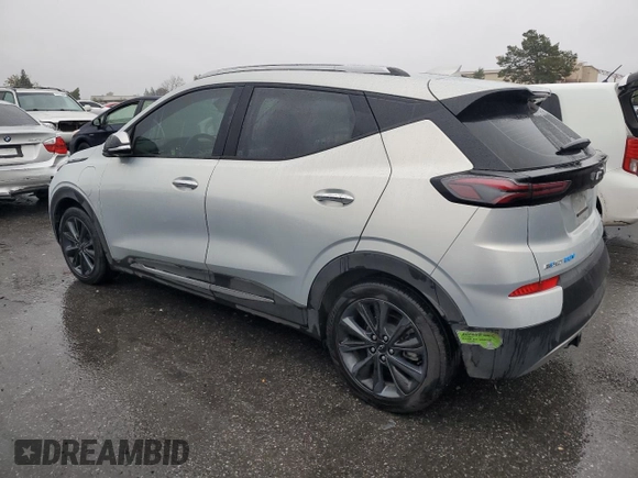 2022 Chevrolet Bolt EUV Premier with VIN 1G1FZ6S09N4126320, listed as a Copart auction lot 85140044 with 44,149 mi miles and Salvage Title. Bid and sale history available at carsss.com. Image 2.