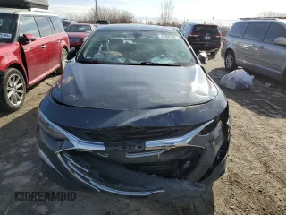 2019 Chevrolet Malibu LS with VIN 1G1ZB5ST1KF225817, listed as a Copart auction lot 44306405 with 44,675 mi miles and Salvage Title. Bid and sale history available at DreamBid. Image 5.