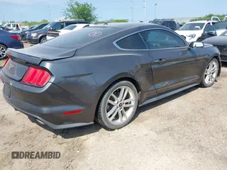2016 Ford Mustang EcoBoost with VIN 1FA6P8TH7G5273333, listed as a IAAI auction lot 41936194 with 51,168 mi miles. Bid and sale history available at carsss.com. Image 4.