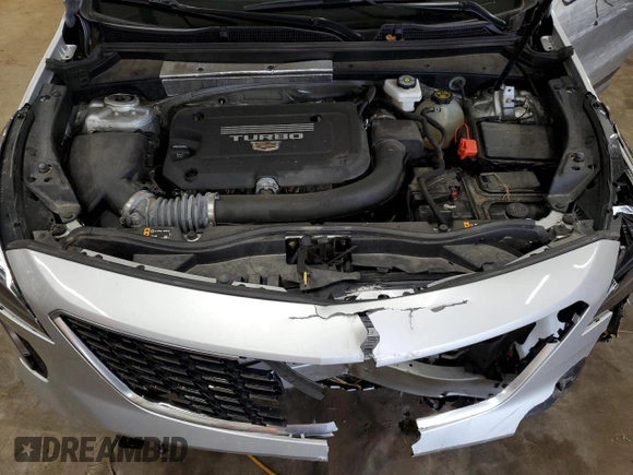 2022 Cadillac XT4 AWD Premium Luxury with VIN 1GYFZDR4XNF106645, listed as a Copart auction lot 79479294 with 37,068 mi miles and Salvage Title. Bid and sale history available at carsss.com. Image 13.