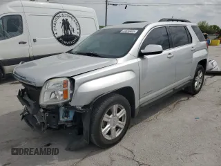 2016 GMC Terrain SLE with VIN 2GKALNEK1G6179951, listed as a Copart auction lot 53530465 with 137,086 mi miles and Salvage title. Bid and sale history available at DreamBid. Image 1.