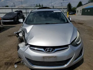 2016 Hyundai Elantra SE with VIN 5NPDH4AE2GH770371, listed as a Copart auction lot 61814115 with 88,238 mi miles and Salvage title. Bid and sale history available at DreamBid. Image 5.
