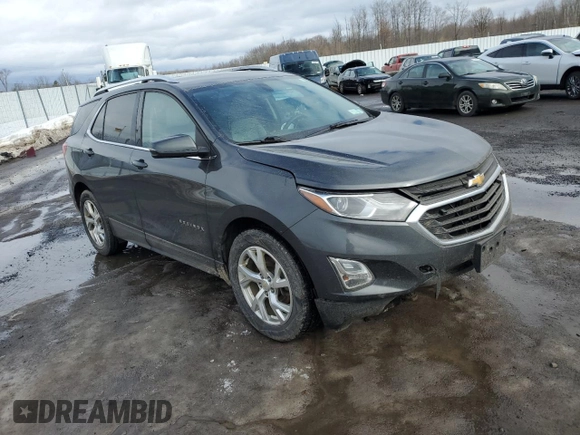 2018 Chevrolet Equinox LT with VIN 2GNAXTEX4J6248677, listed as a Copart auction lot 47182915 with 116,211 mi miles and Salvage Title. Bid and sale history available at carsss.com. Image 4.